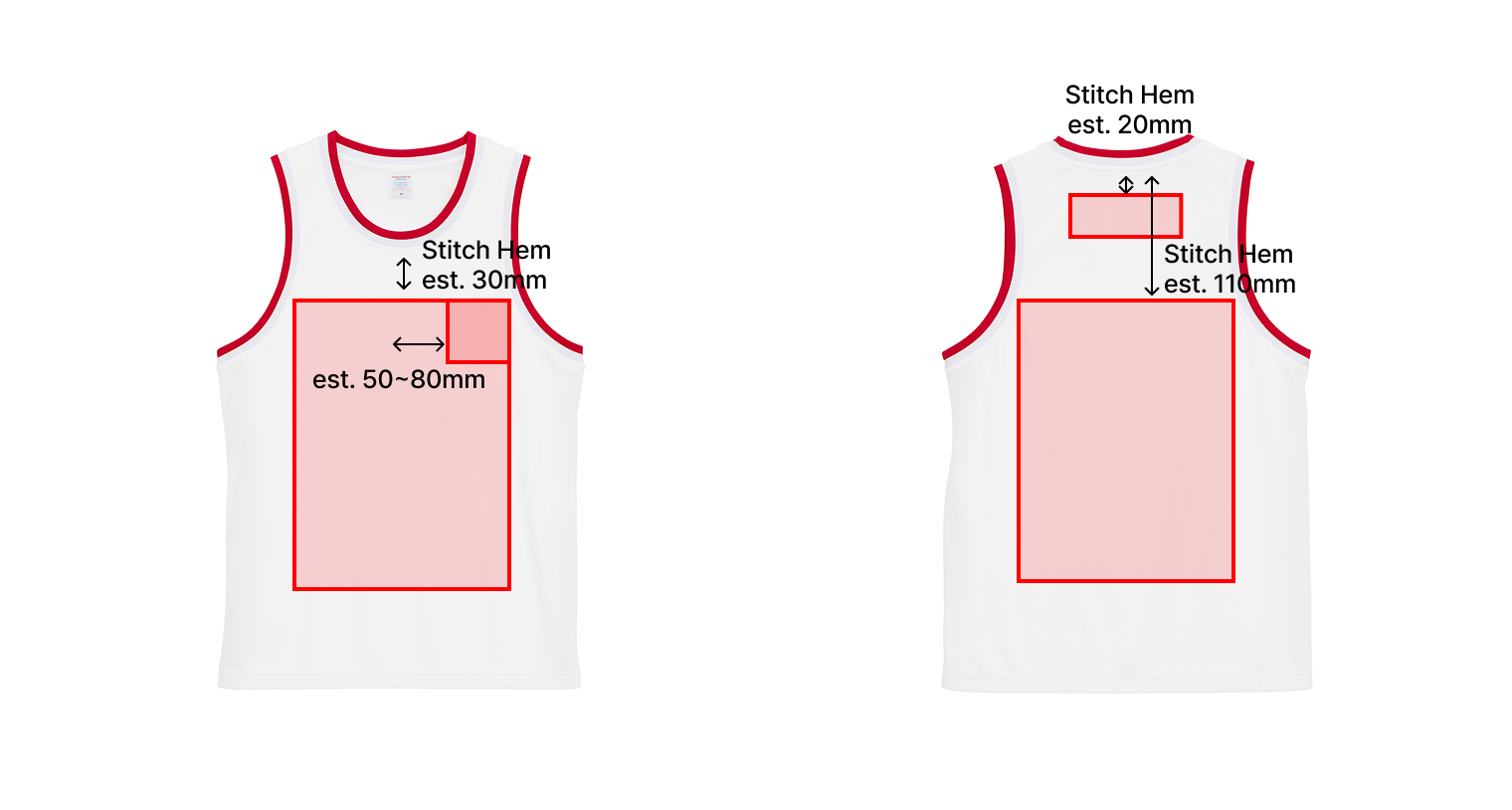 [5992-01] 4.1oz 드라이 루즈핏 티셔츠 가이드 이미지 1