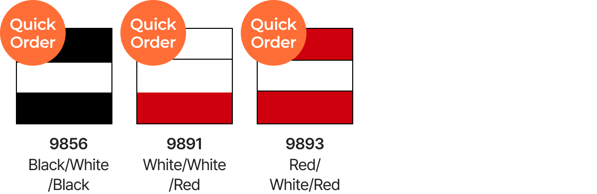 [5992-01] 4.1oz 드라이 루즈핏 티셔츠 색상 안내 이미지 1