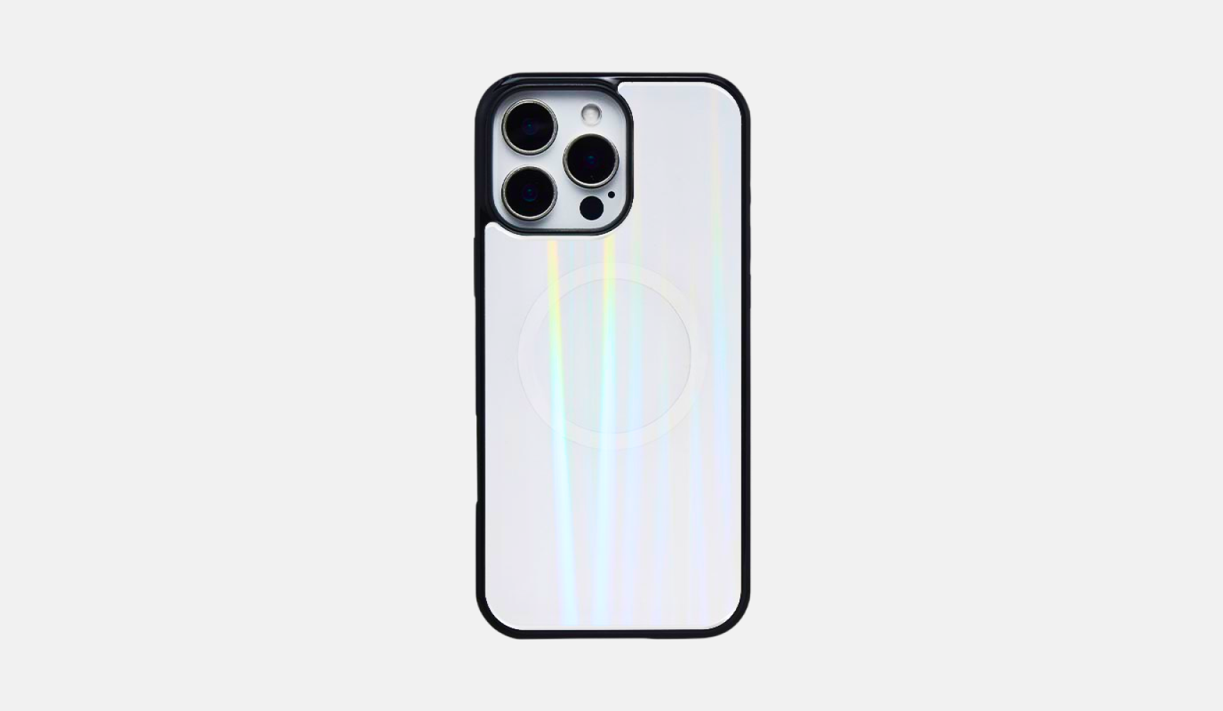 Glass Bumper Cases Hologram1
