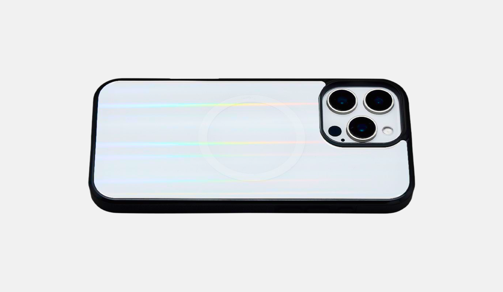 Glass Bumper Cases Hologram2
