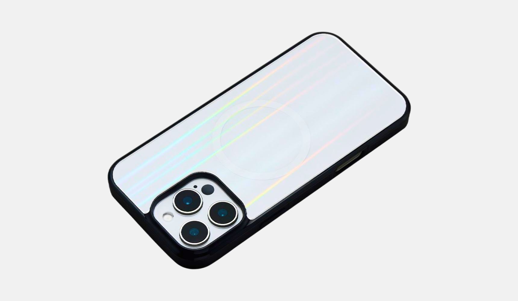 Glass Bumper Cases Hologram3