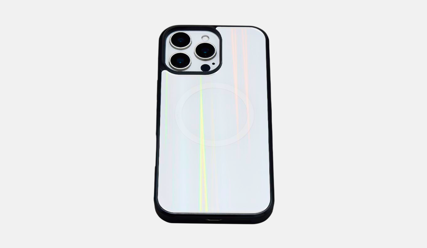 Glass Bumper Cases Hologram4