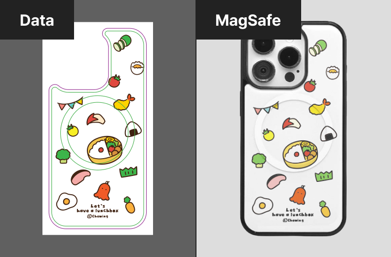 인쇄 안내 - 후면