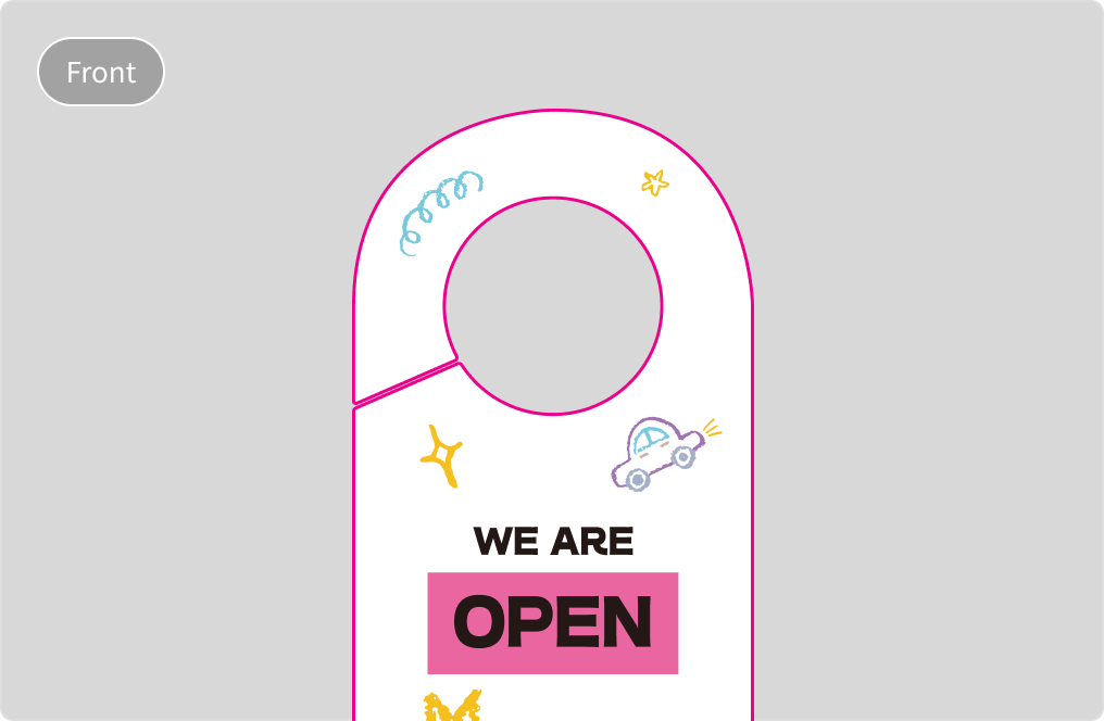 앞/뒤 같은 그림 인쇄 (텍스트 반전)