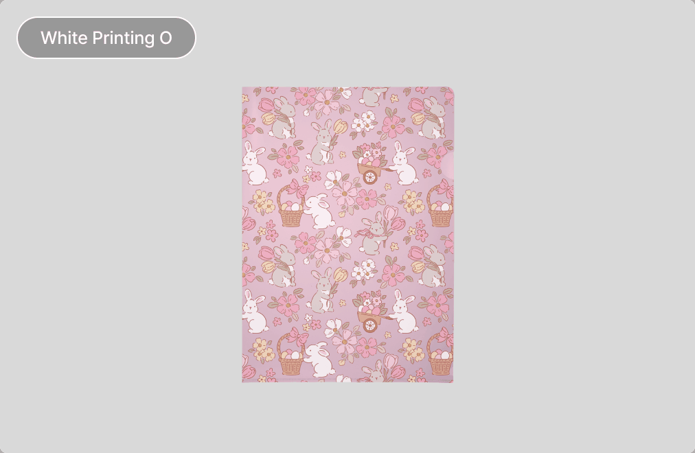 White Printing O