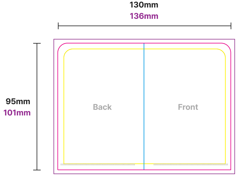 L-folder Mini size