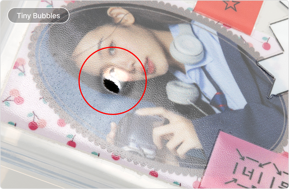 스티커 부착 시 유의사항