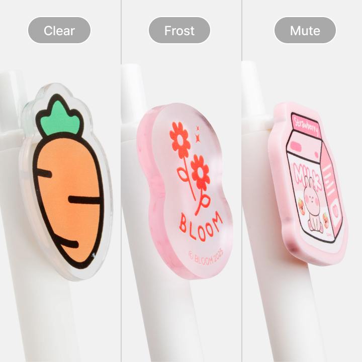 아크릴 종류 - 3가지 재질 안내