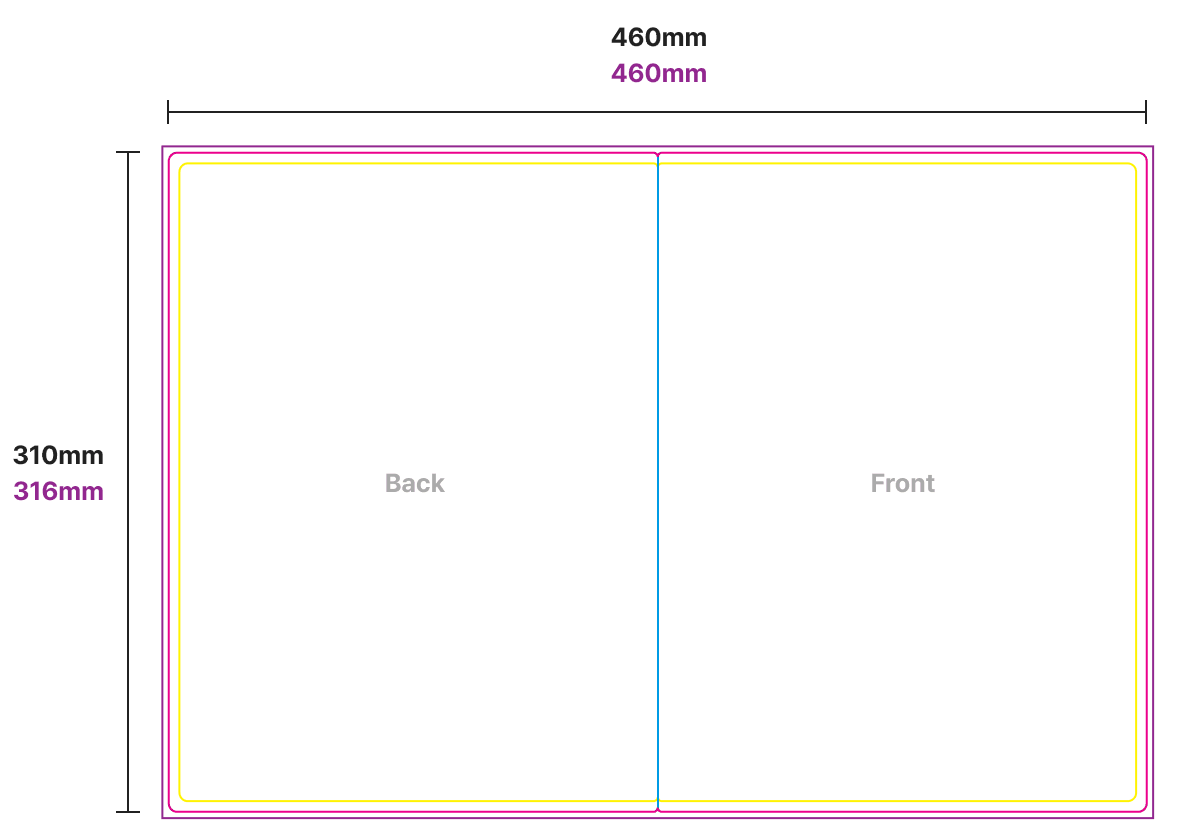 Contract Folder A4 size