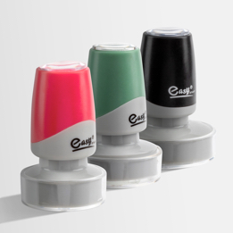 The colour of the stamp mount