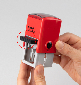Remove the Ink Pad