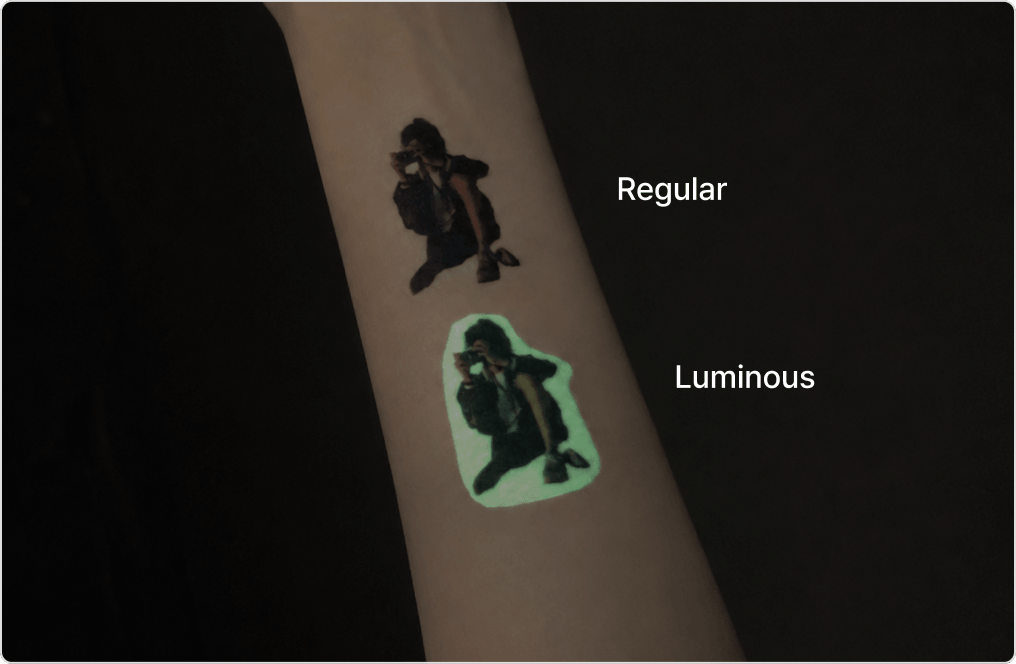 Luminous Type - 01