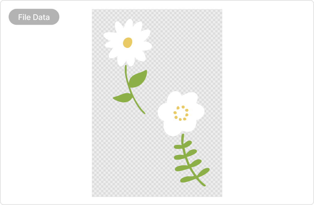 NO White Printing