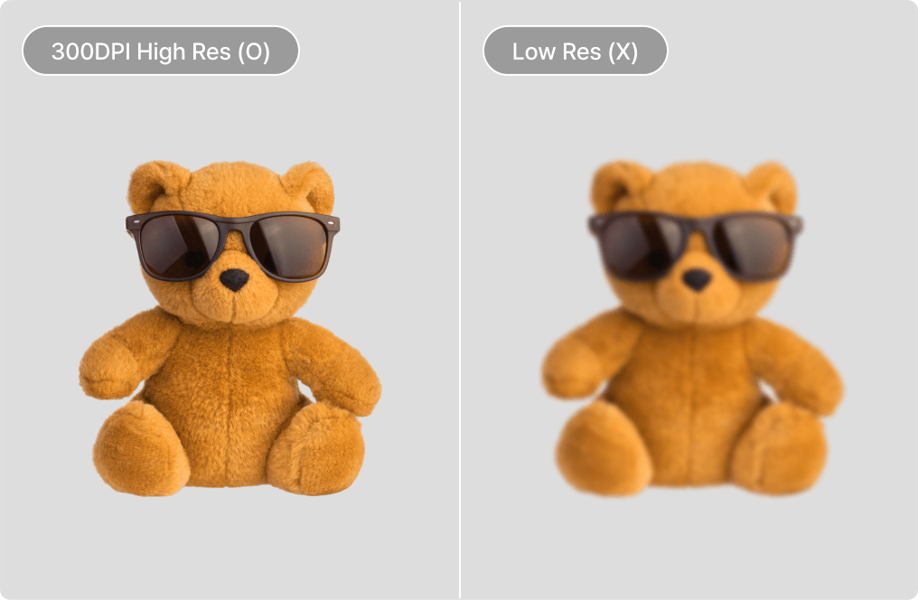 Low Resolution Images
