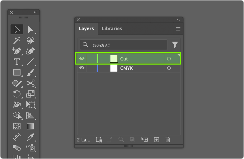 Layers Setup
