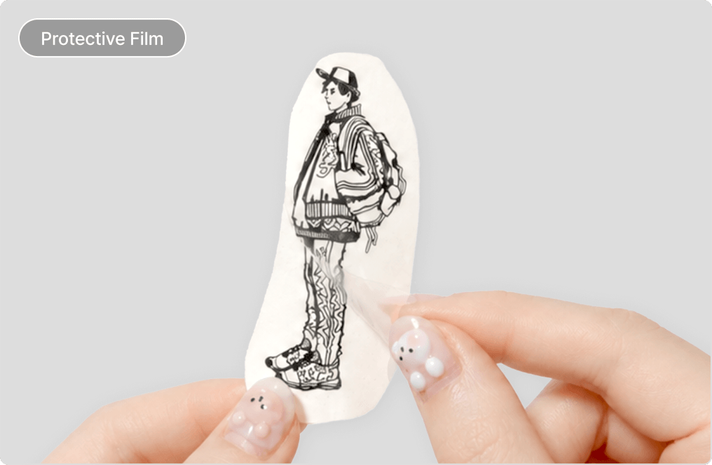 Remove Protective Film