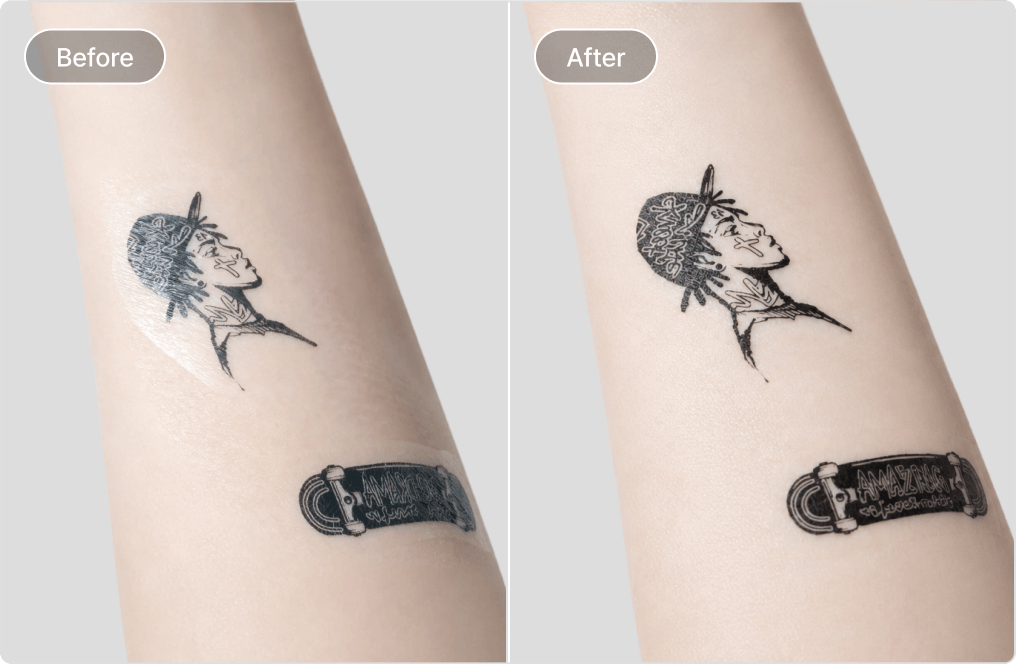 Before and After