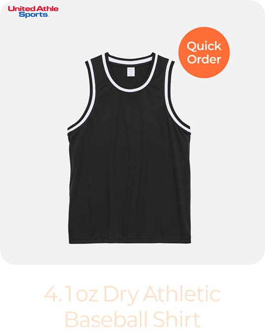 4.1oz 드라이 루즈핏 바스켓볼 탱크탑