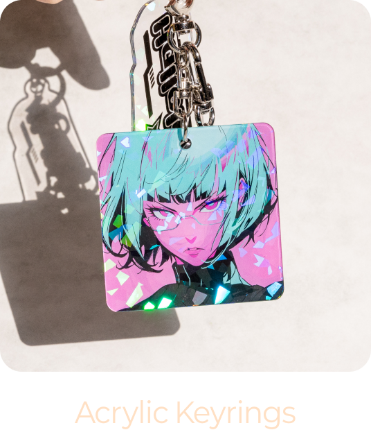 아크릴 키링