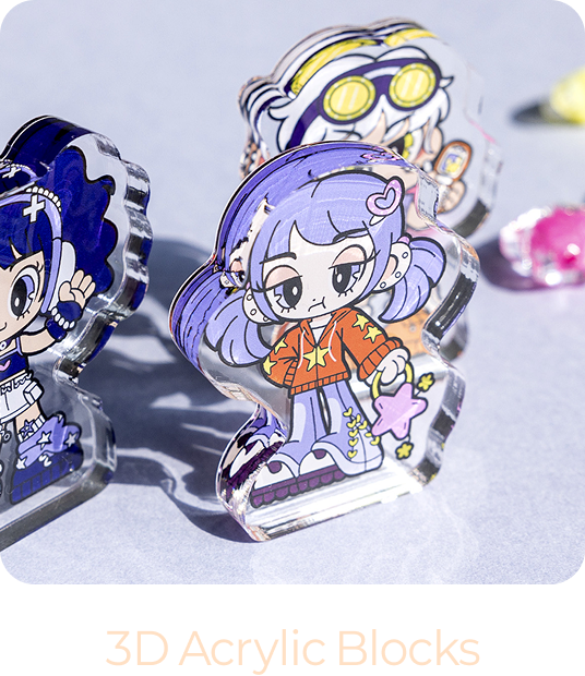 두꺼운 아크릴 코롯토