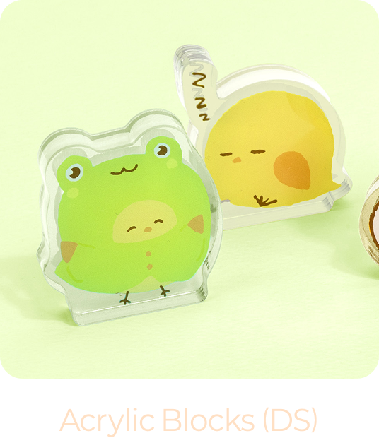 양면 아크릴 코롯토