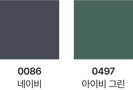 [5205] 4.1oz 드라이 루즈핏 티셔츠 색상 안내 이미지 2