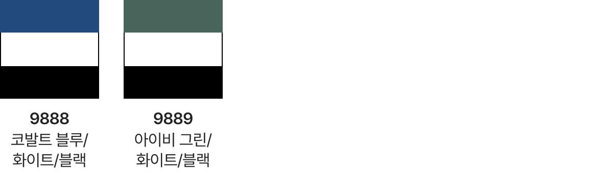 [5927-01] 4.1oz 드라이 루즈핏 티셔츠 색상 안내 이미지 2