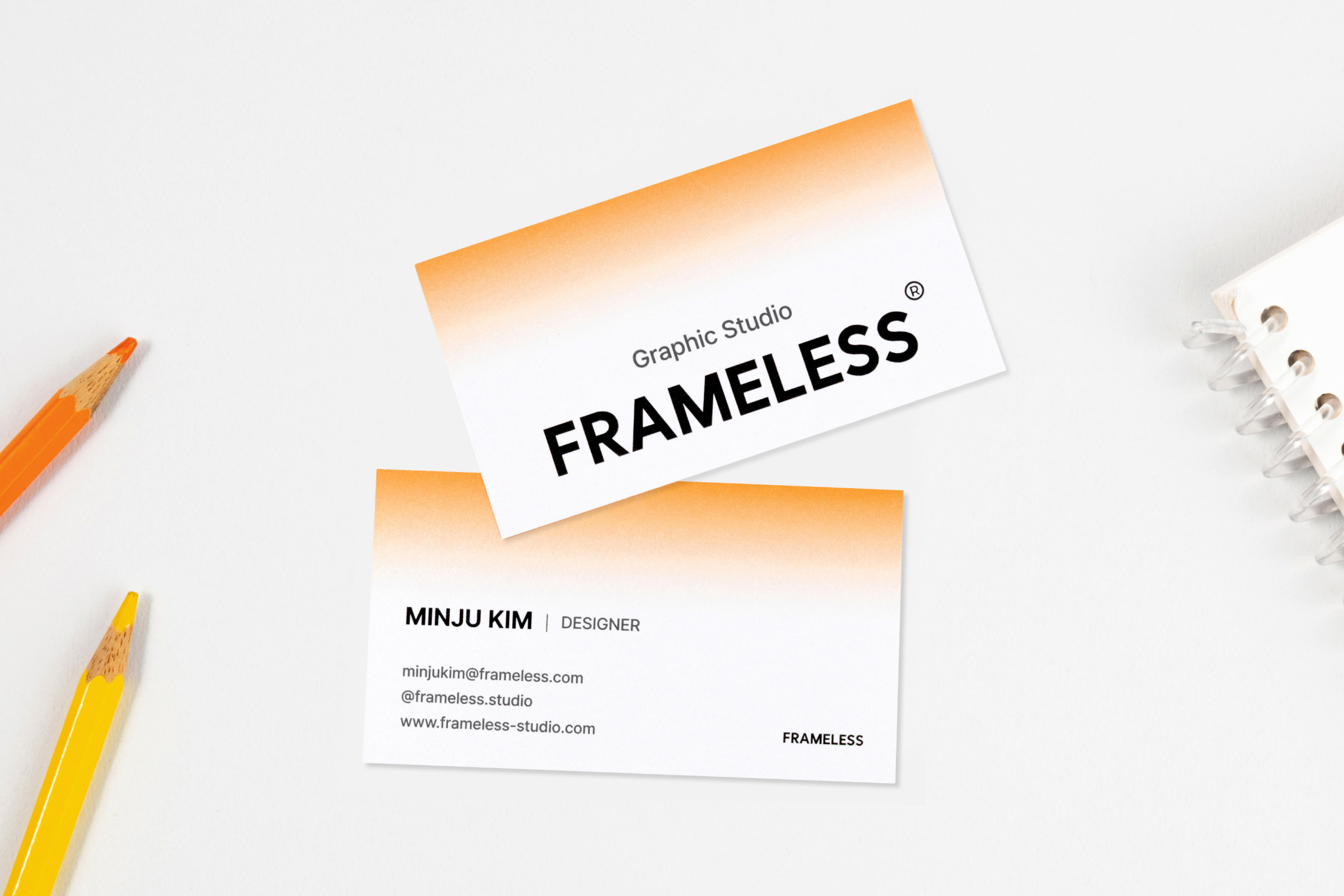 고급지 명함 슬라이드