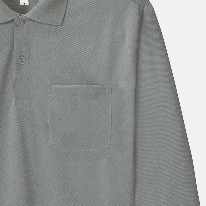 이중 박음질 및 앞 포켓 부착