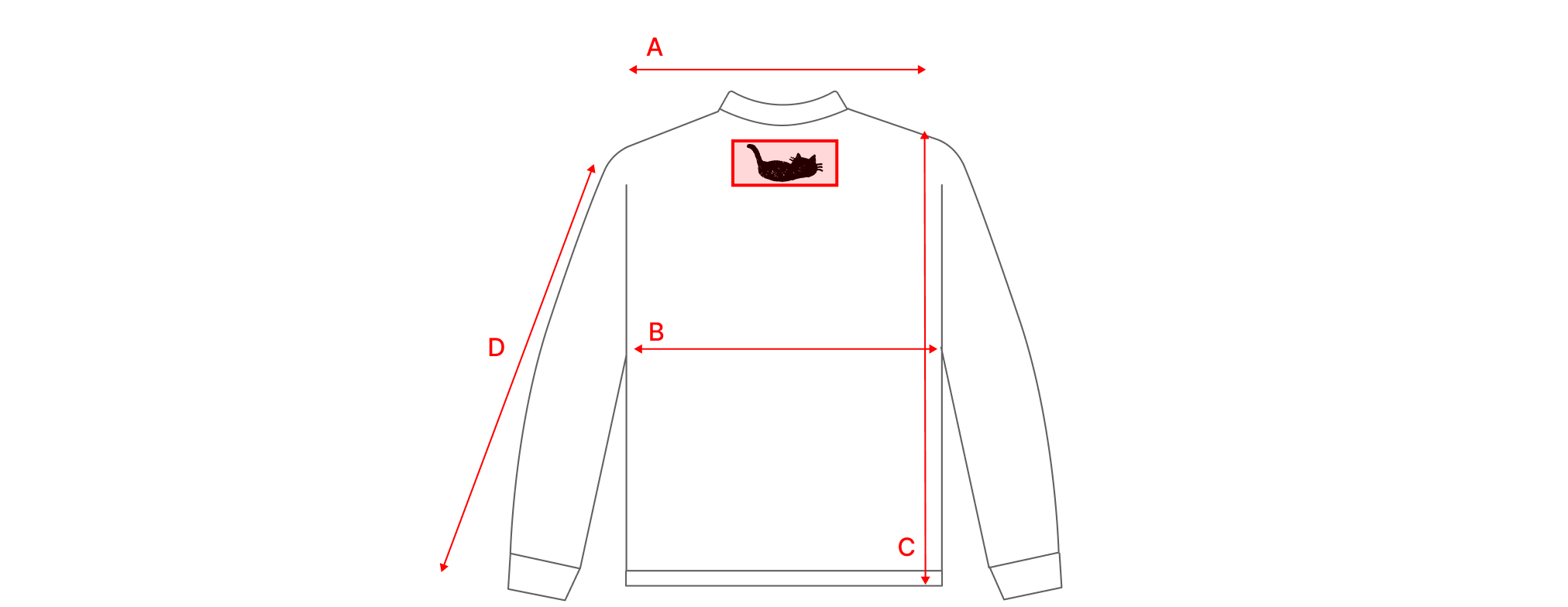 사이즈 - 앞/뒷면