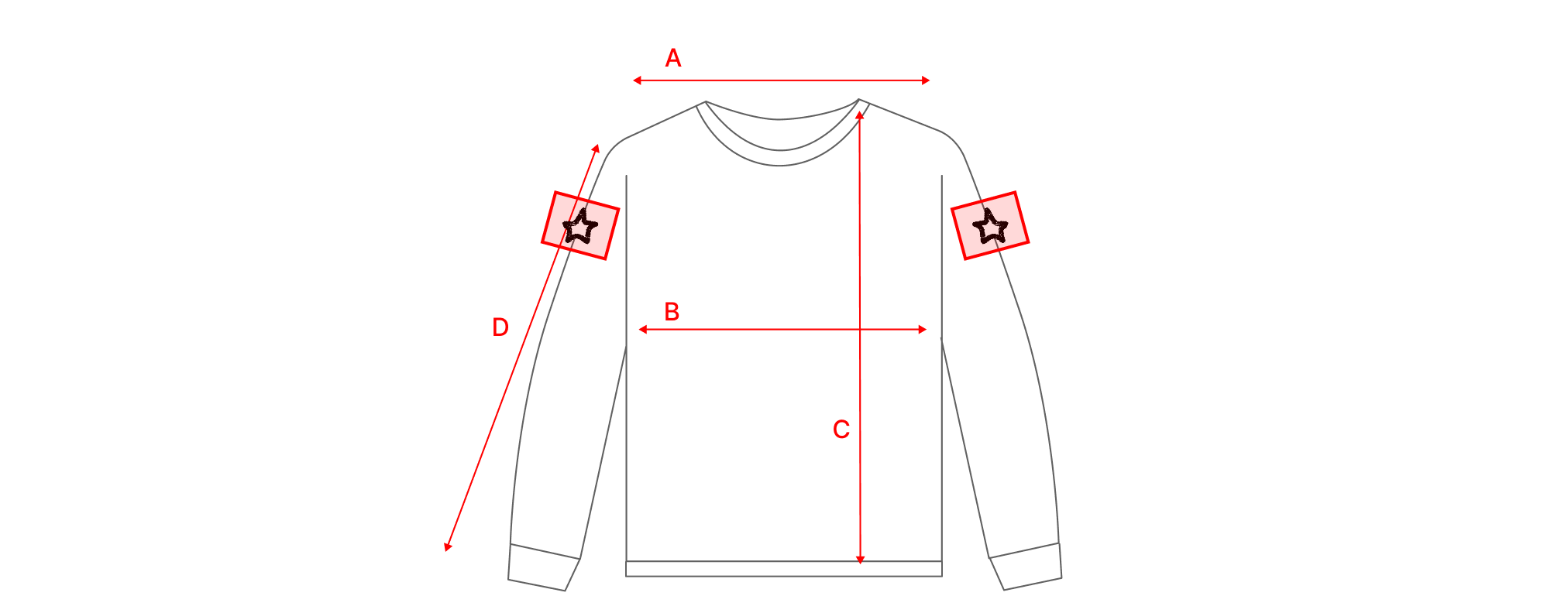 사이즈 - 앞/뒷면