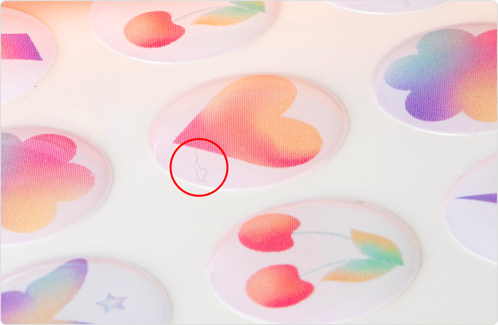 비치타월 인쇄 시 뒷묻음