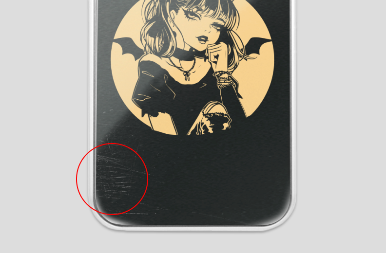 에폭시 제품 특성 (스크래치)