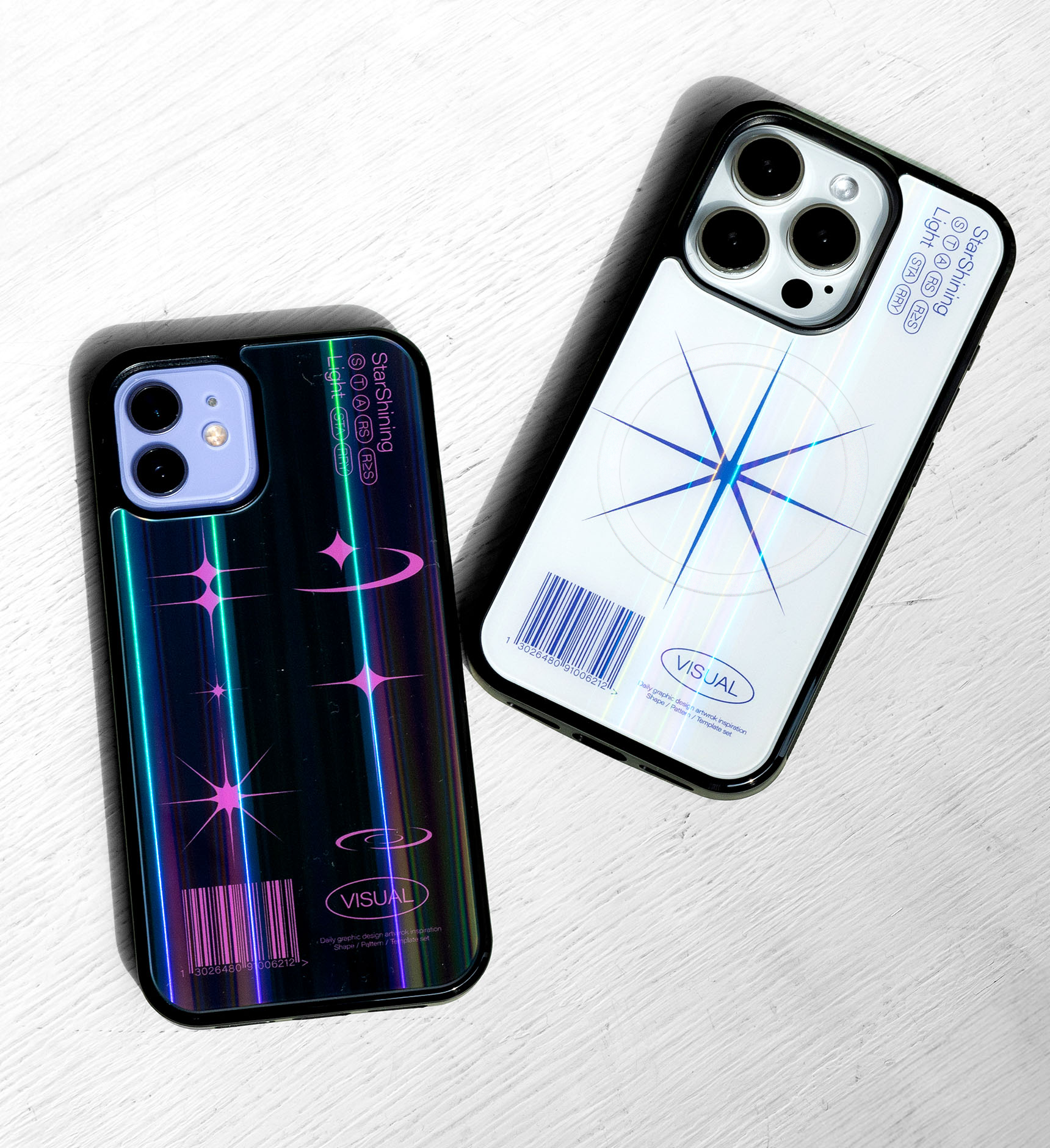 글라스 범퍼 케이스 홀로그램 (일반 / 맥세이프) 3