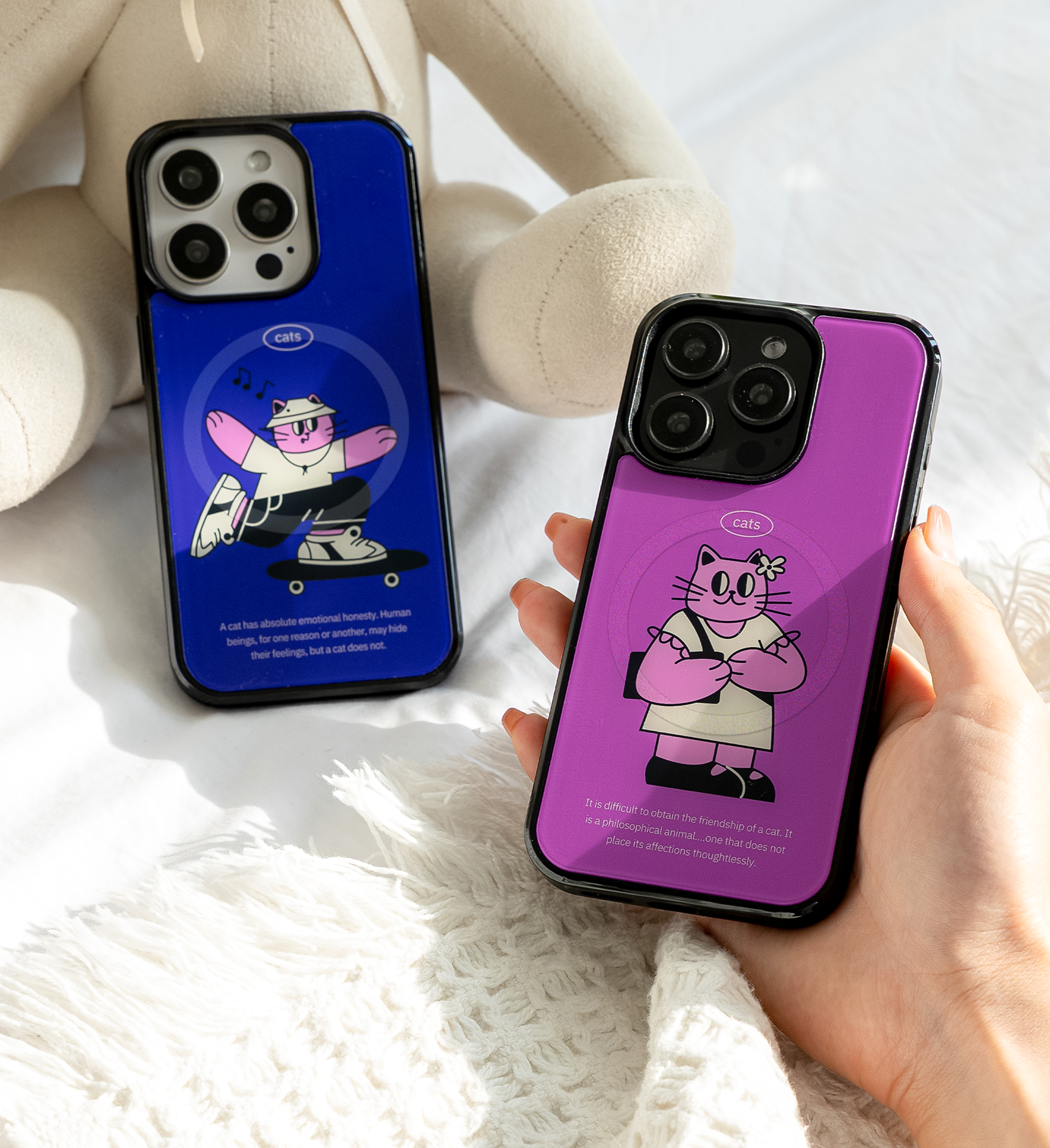 글라스 범퍼 케이스 맥세이프 4