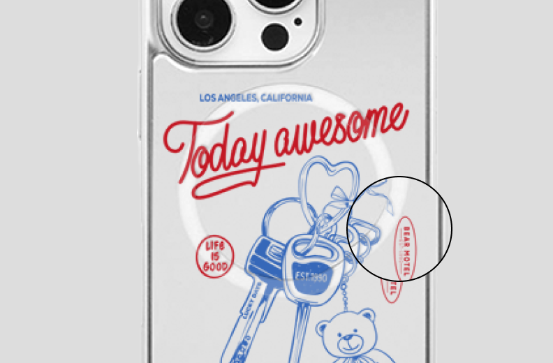 맥세이프 - 단차안내