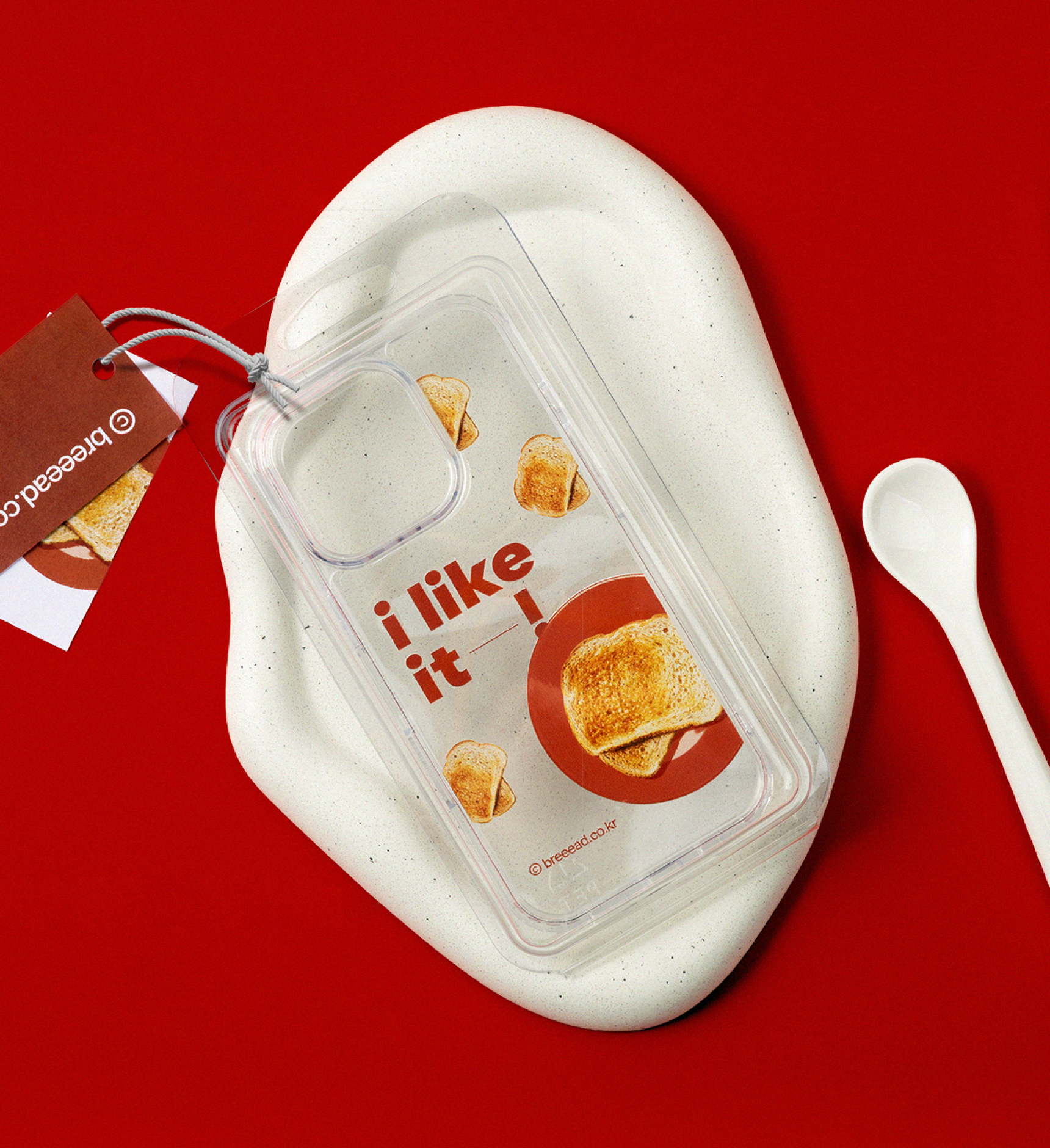 투명 젤하드케이스 1