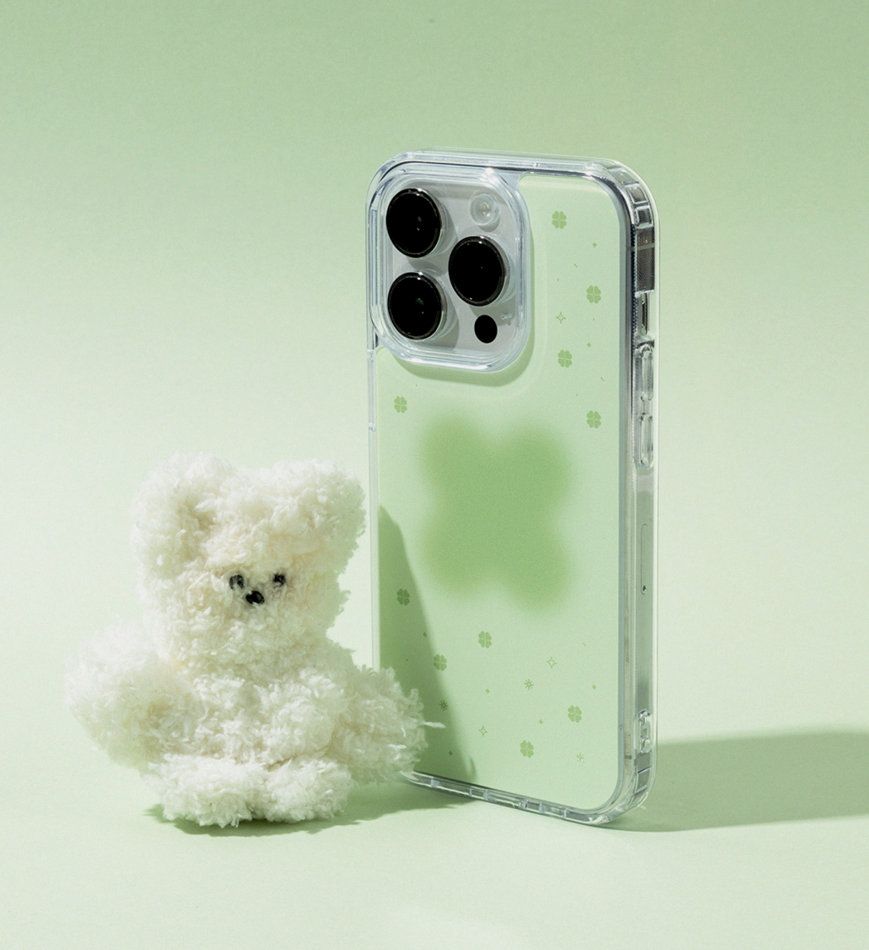 투명 젤하드케이스 2