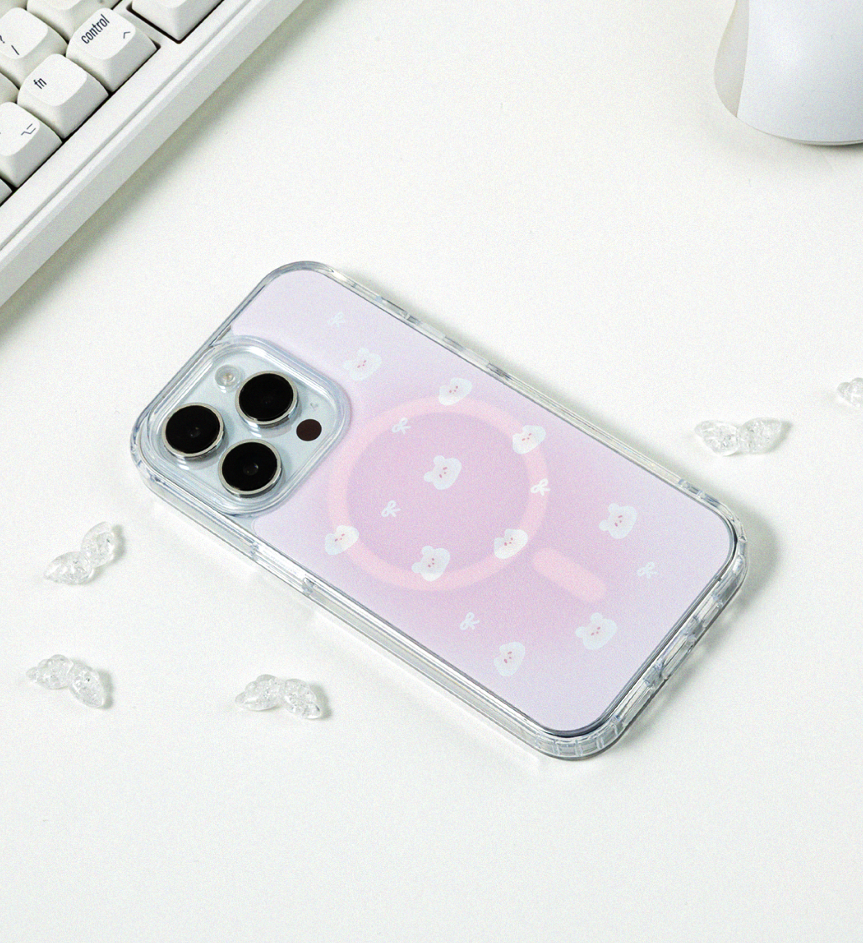 투명 젤하드케이스 4