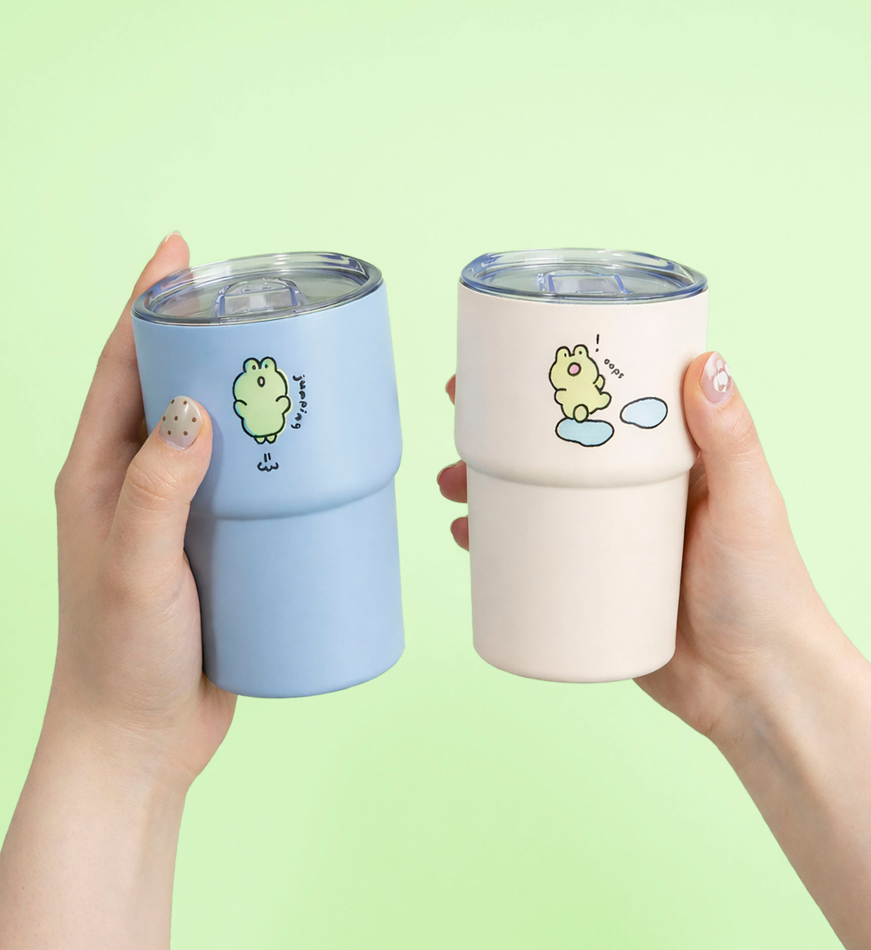 더블월 머그 4종2