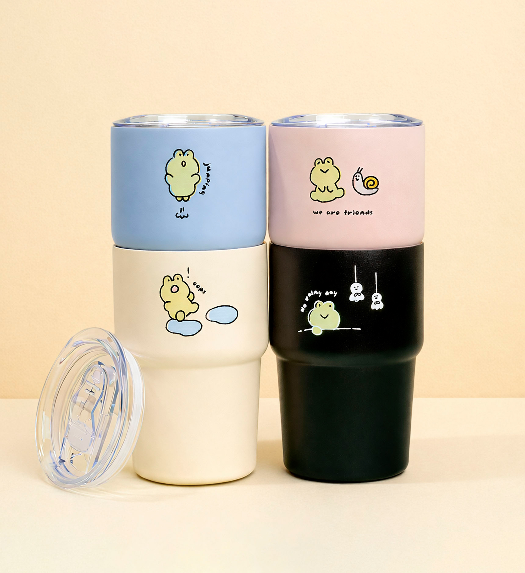 더블월 머그 4종3