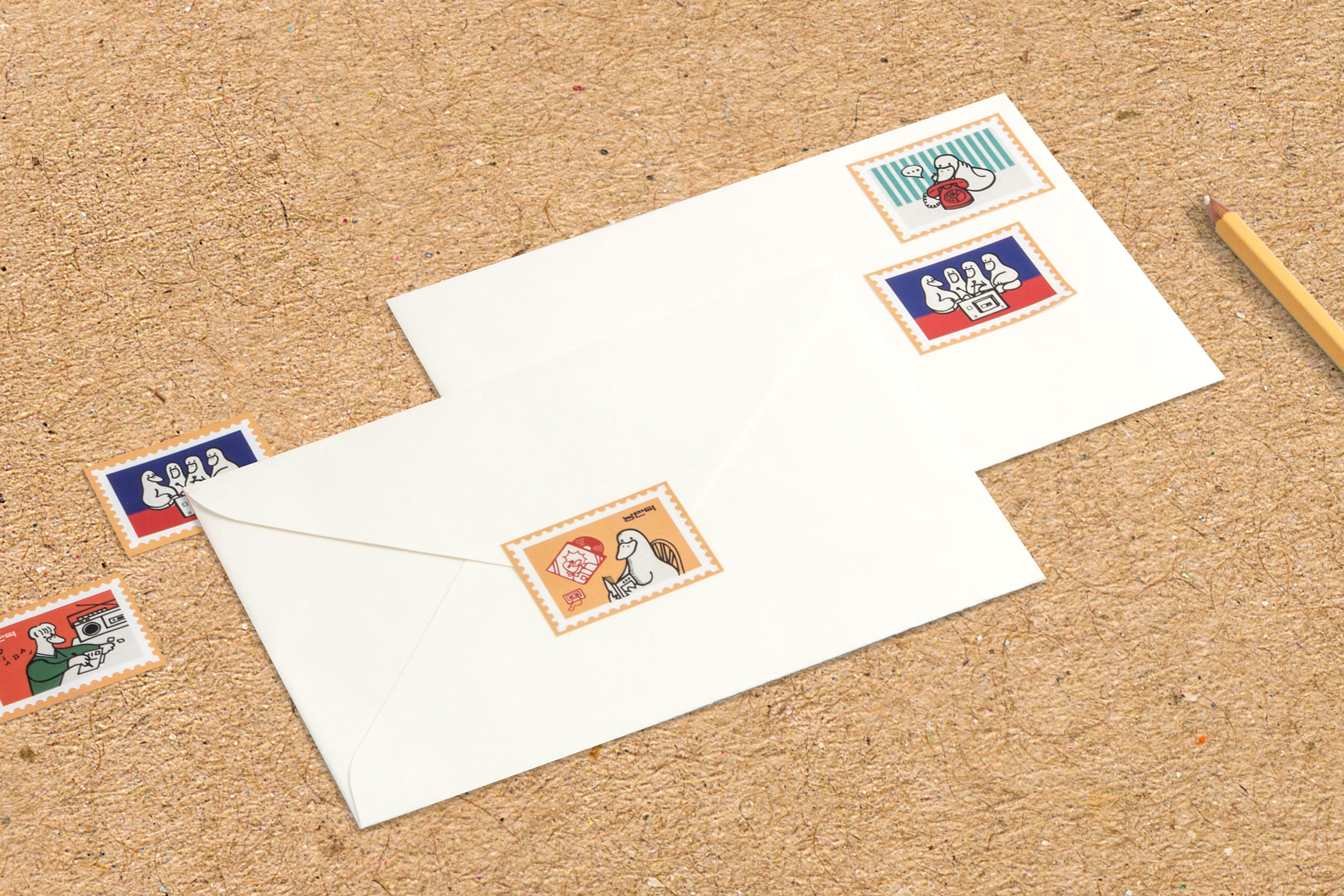 사각반칼스티커-롤링배너 슬라이드1