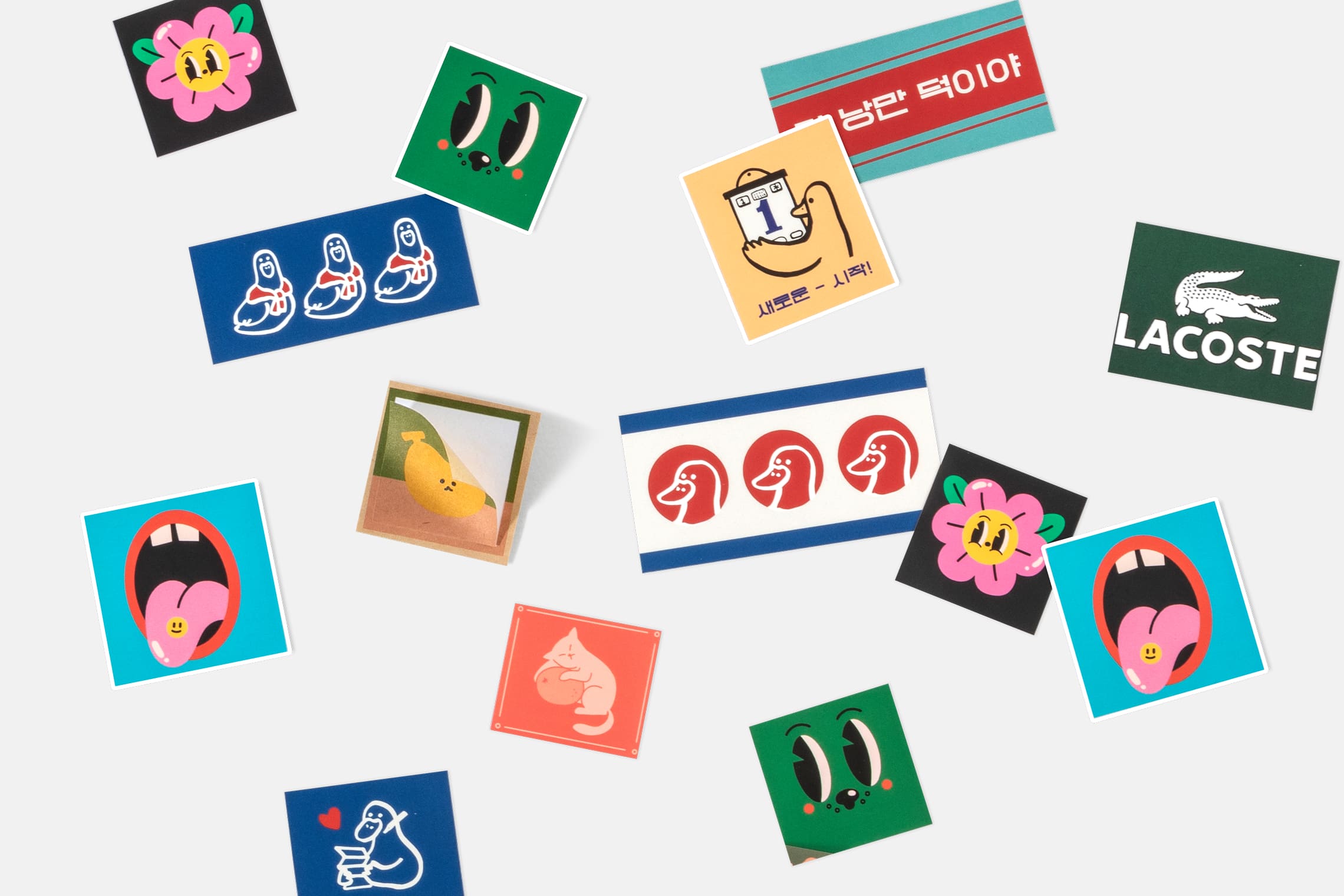 사각반칼스티커-롤링배너 슬라이드2