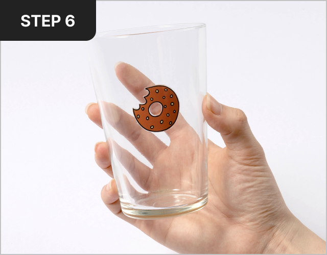 스티커 부착방법 - 6단계