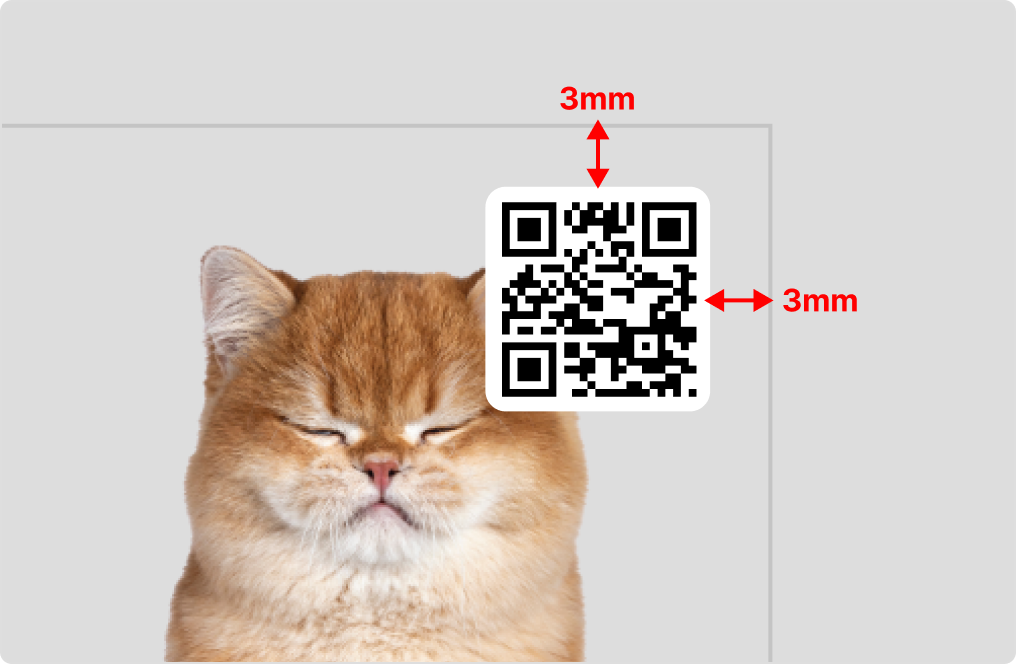QR 코드 위치 안내