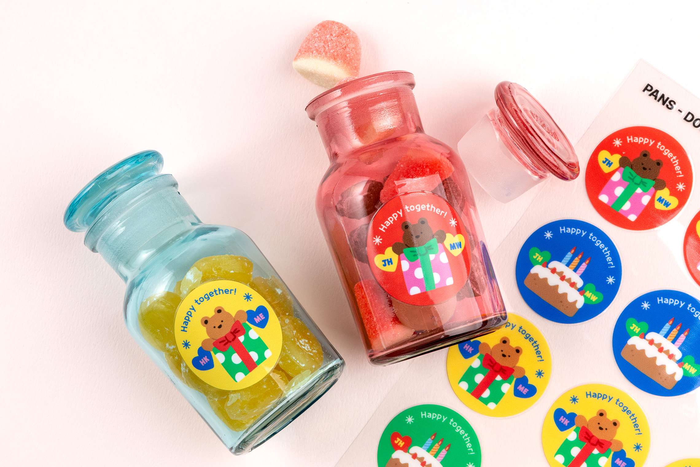 UV 판 스티커 슬라이드 이미지1