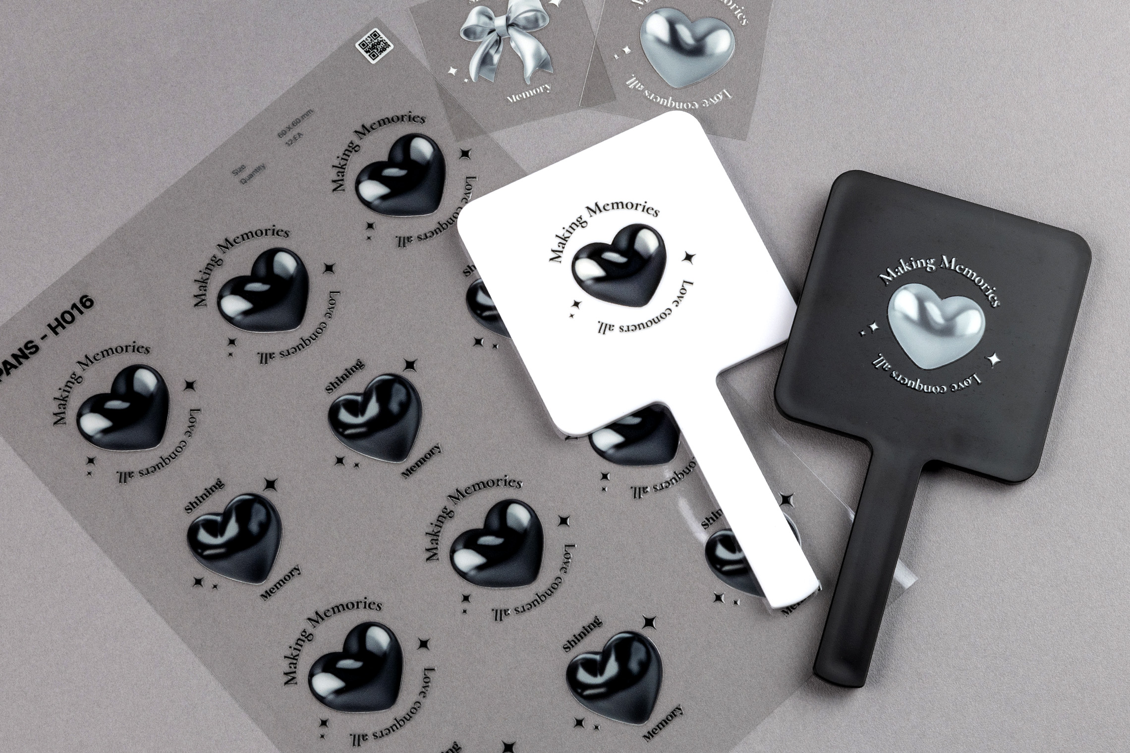 UV 판 스티커 슬라이드 이미지3