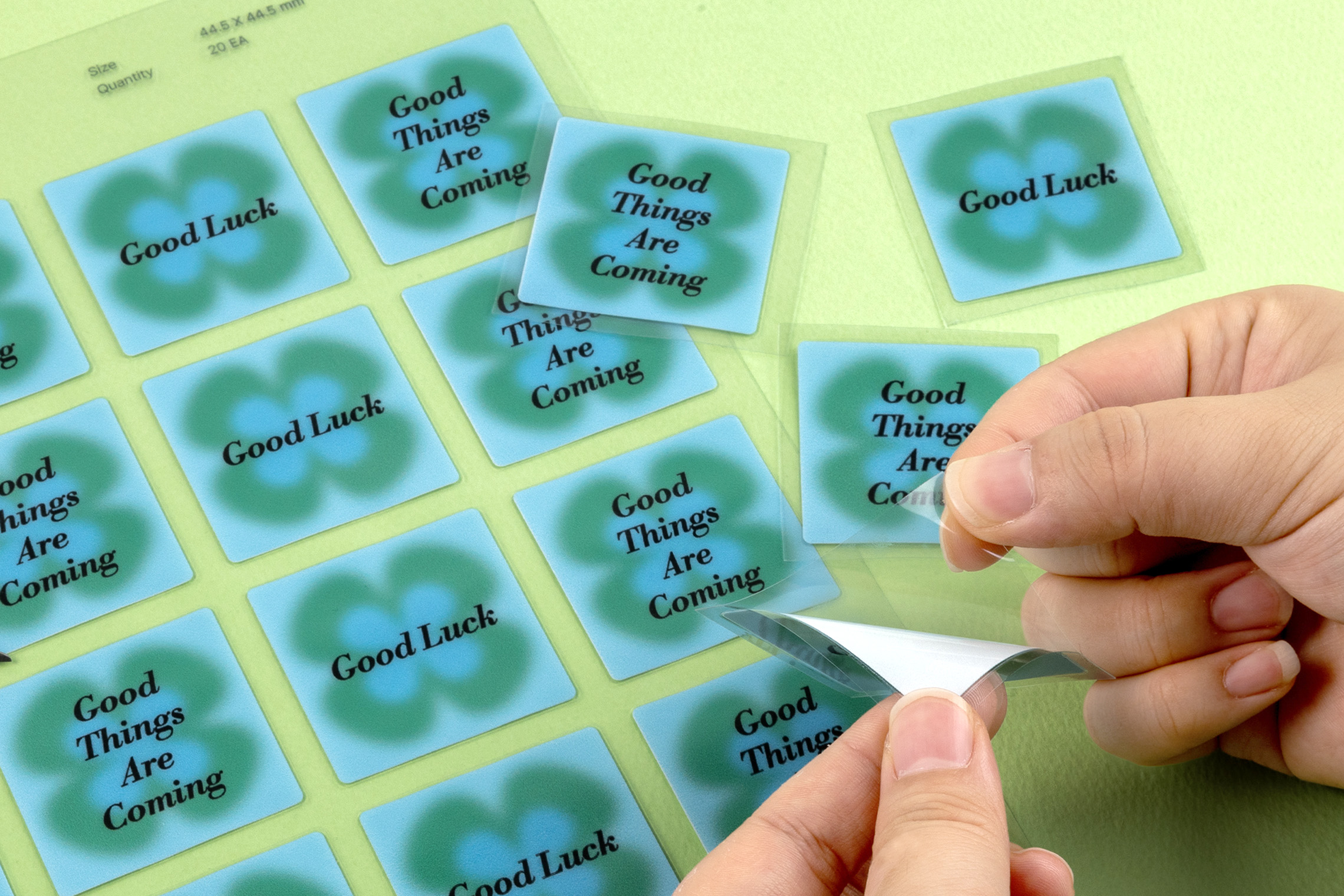 UV 판 스티커 슬라이드 이미지4