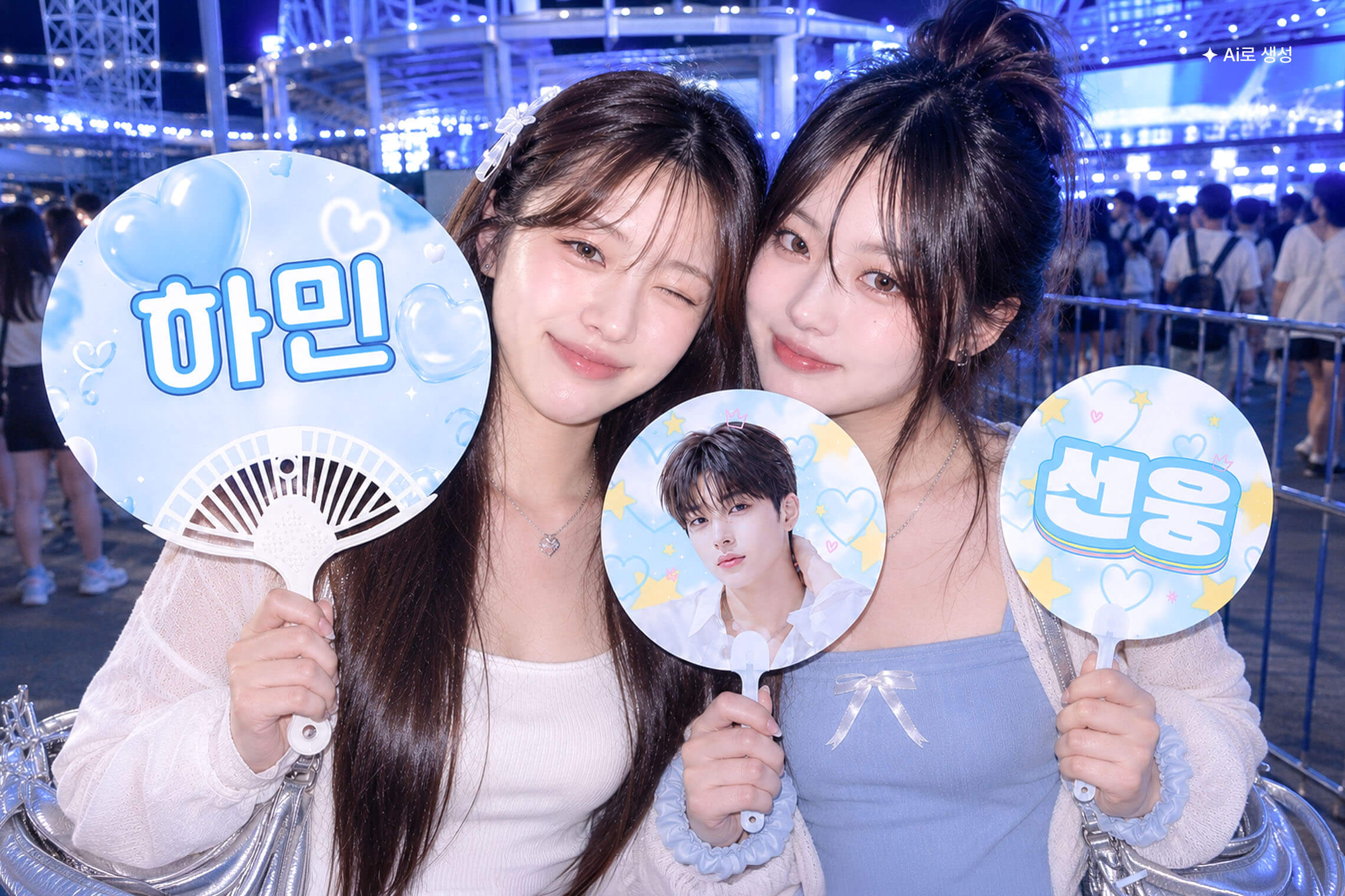 PP 부채 메인 이미지 1