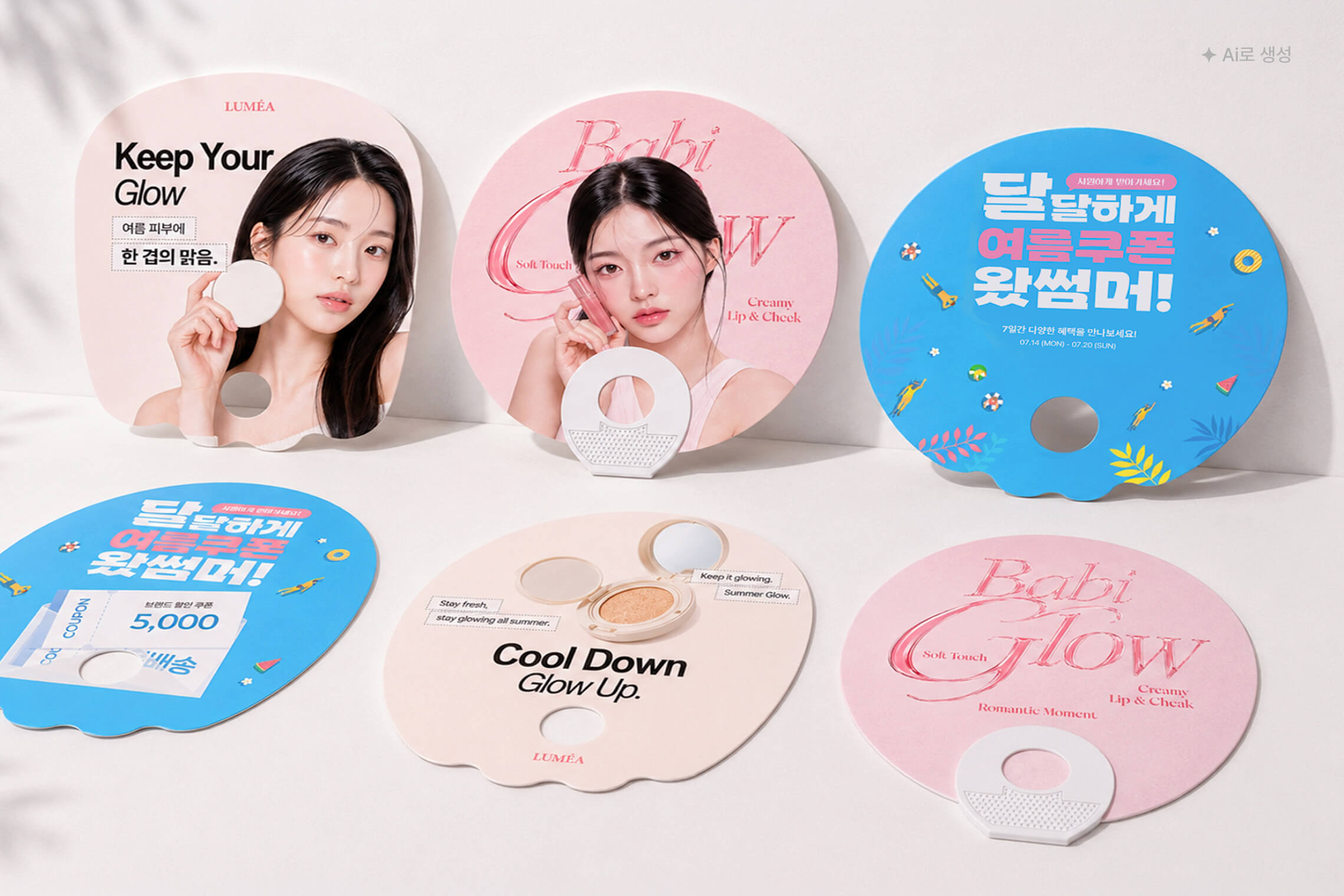 PP 부채 메인 이미지 5